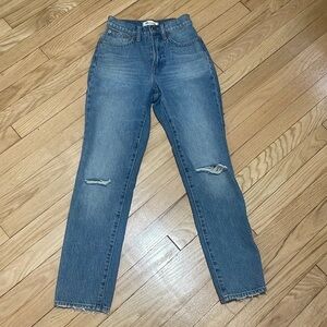 NWT Madewell Jeans- the perfect vintage jean size 23